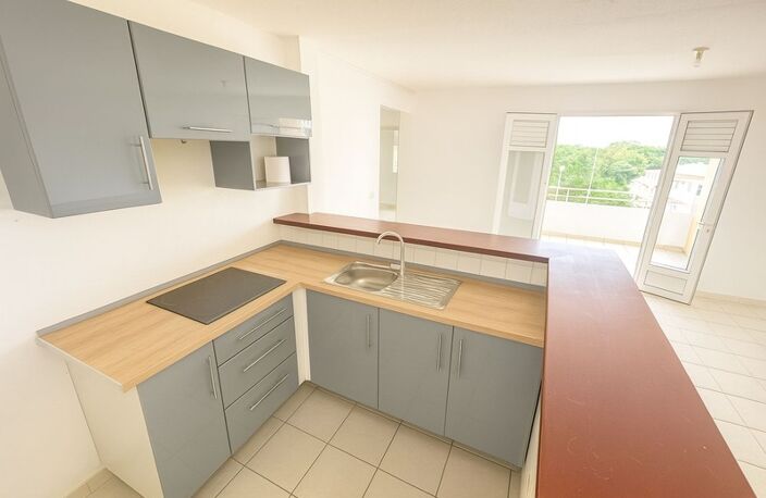 Le LAMENTIN - Quartier Pelletier – Appartement T3 – 266 500 € - Vendu loué - Idéal Investisseur — photo 3