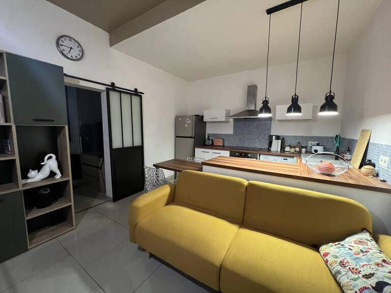 Nîmes centre, quartier de la gare / Ste Perpétue, immeuble de 3 appartements loués et vendus meublés — photo 1