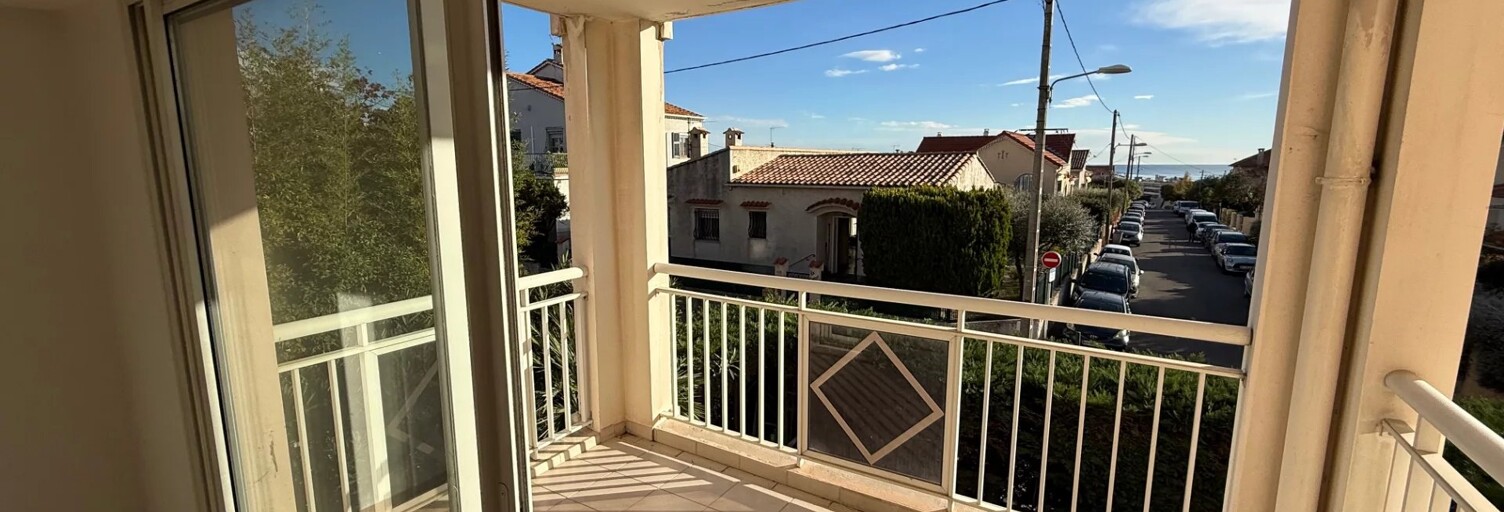 Appartement 2 Pièces 45 m² à vendre à Saint-Laurent-du-Var (06700)