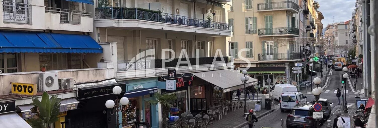 Appartement 2 Pièces 31 m² à vendre à Nice (06000)