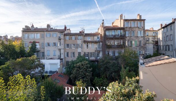 Appartement 1 pièces  à vendre Marseille 6eme 13006