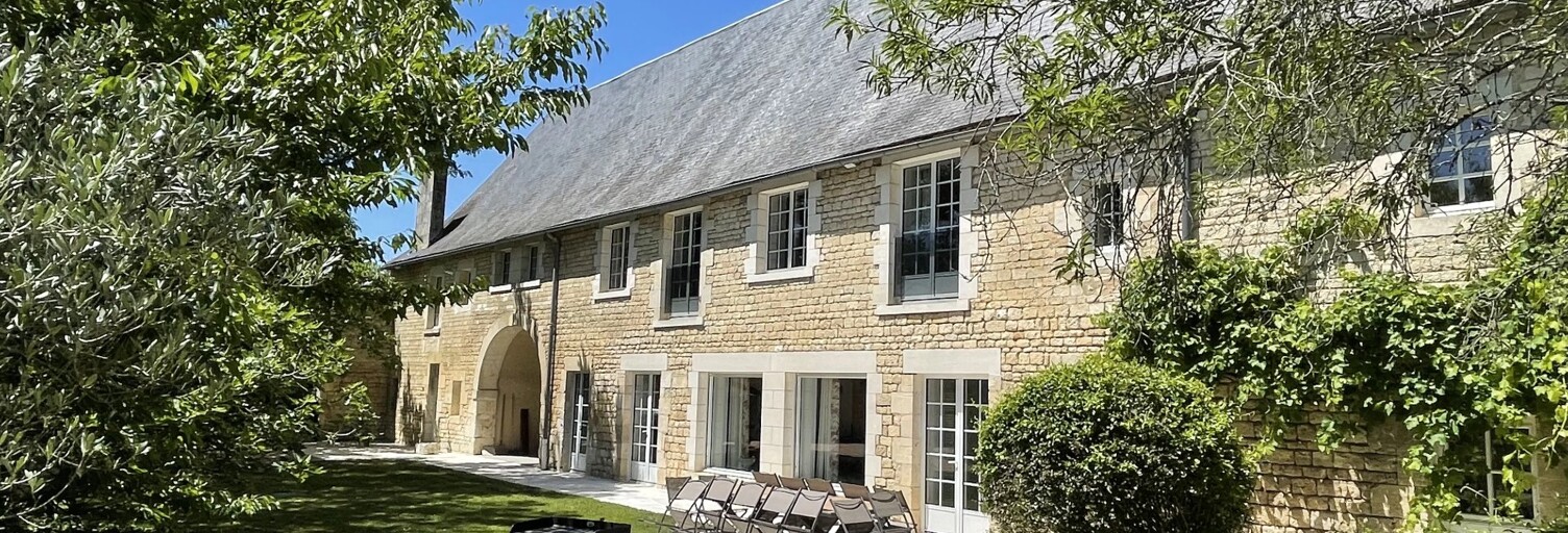 Maison 13 Pièces 482 m² à vendre à Chauvigny (86300)