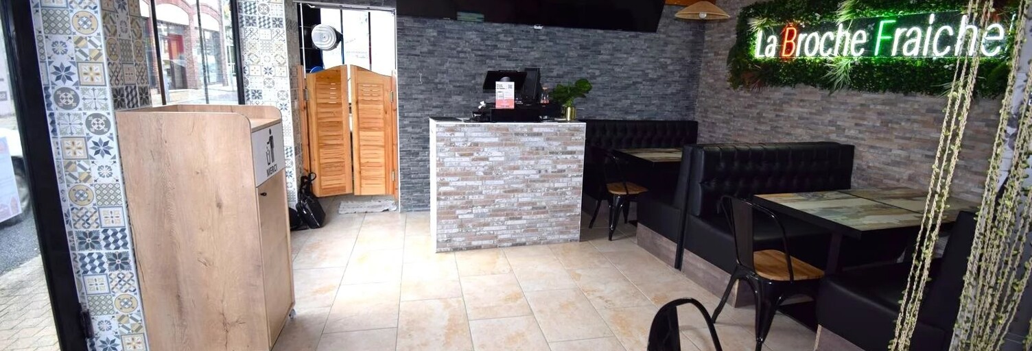 Commerce 2 Pièces 40 m² à vendre à Pavilly (76570)