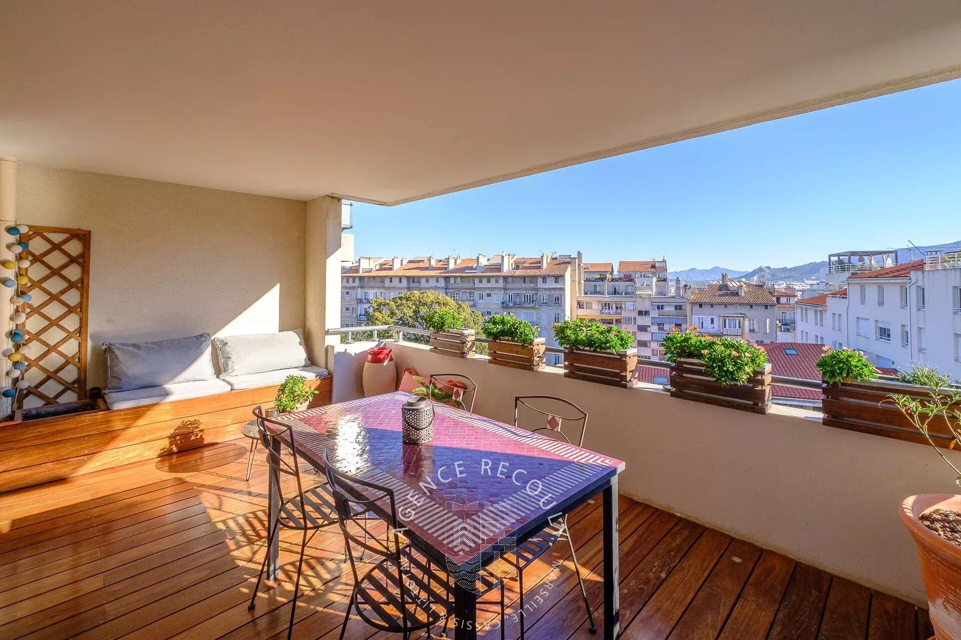 Appartement  T4 à vendre Marseille 8eme 13008