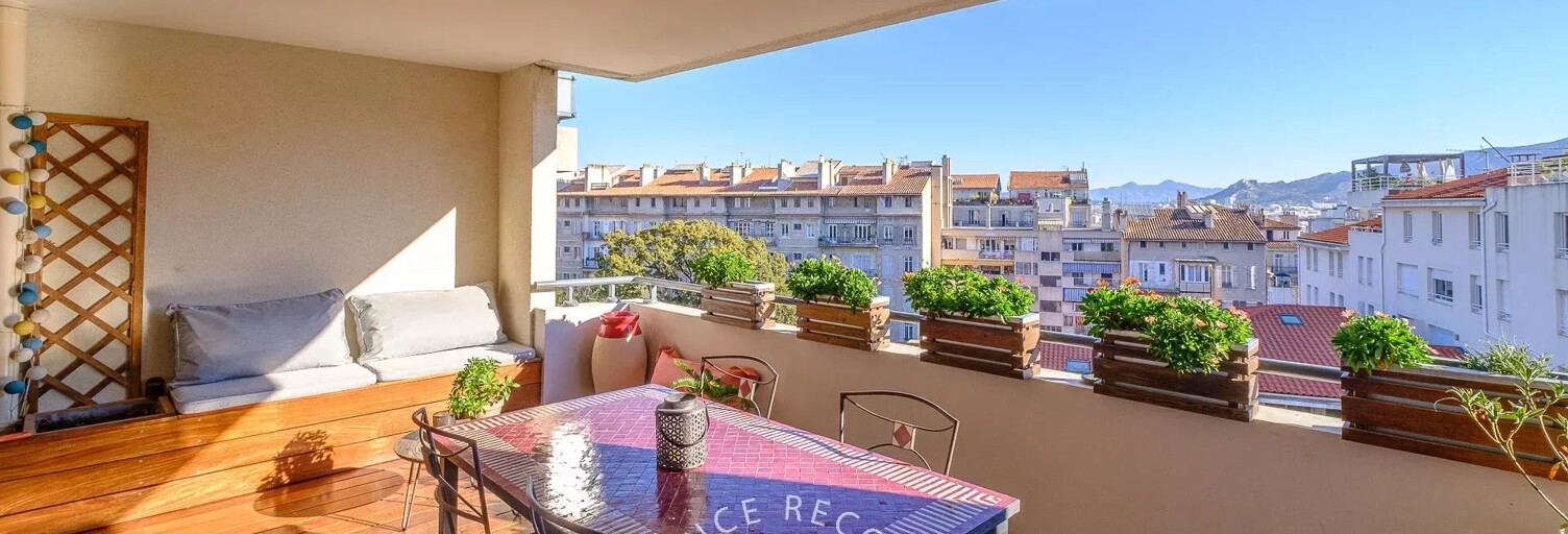 Appartement 4 Pièces 90 m² à vendre à Marseille 8 (13008)