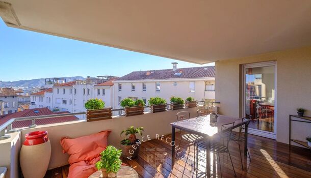 Appartement 4 pièces  à vendre Marseille 8eme 13008