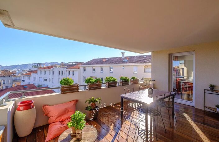 APPARTEMENT T4 AVEC TERRASSE CARRE D'OR  MARSEILLE 13008 — photo 2
