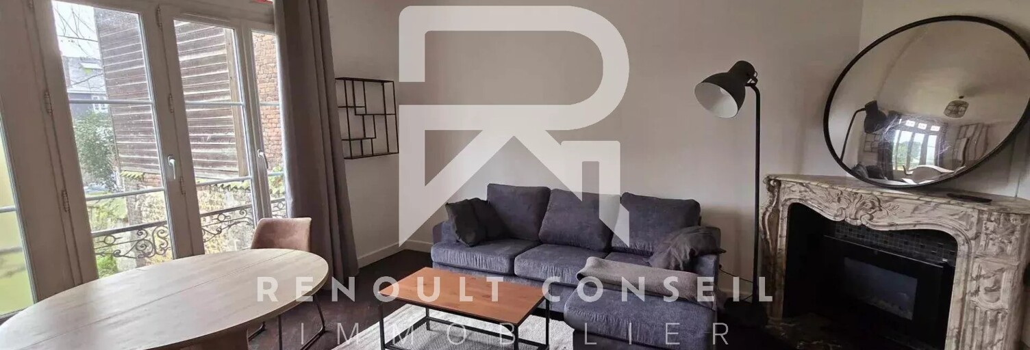 Appartement  51 m² à louer à Rouen (76000)