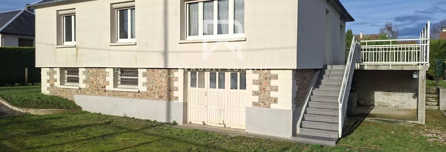 Maison  94 m² à vendre à Goupil-Othon (27170)