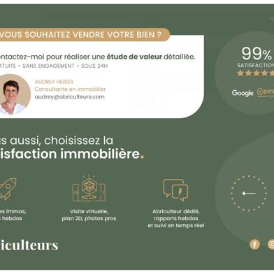 Appartement 2 pièces 279000 €