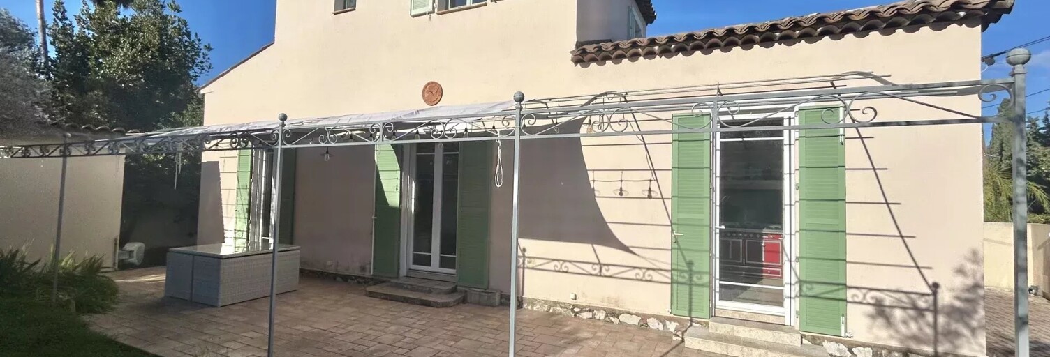 Maison 6 Pièces 110 m² à vendre à Antibes (06160)