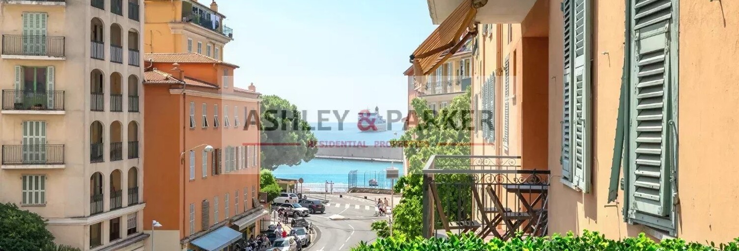 Appartement 2 Pièces 36 m² à vendre à Nice (06300)