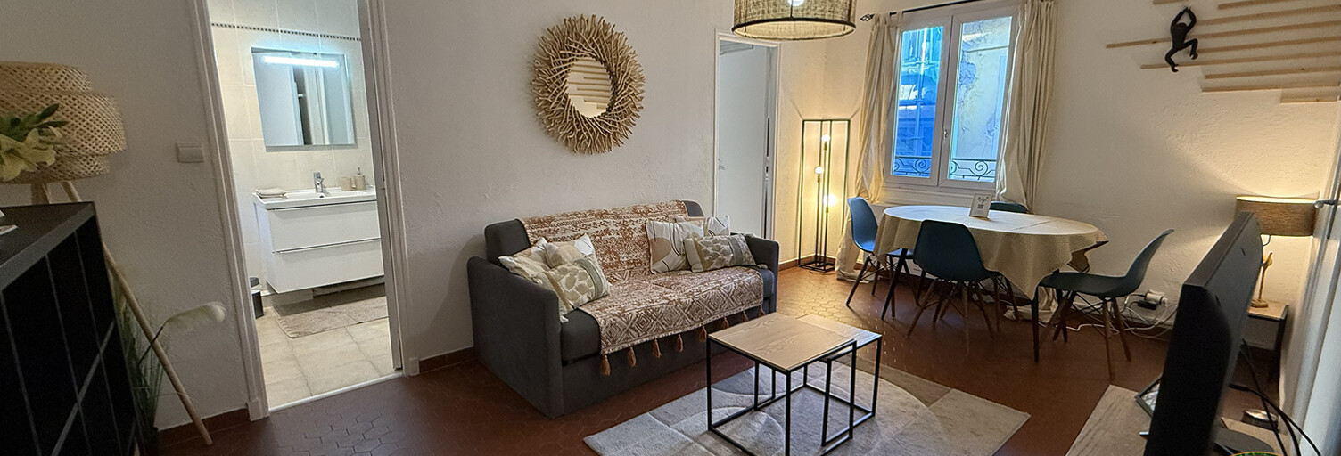 Appartement 2 Pièces 37 m² à vendre à Nice (06300)