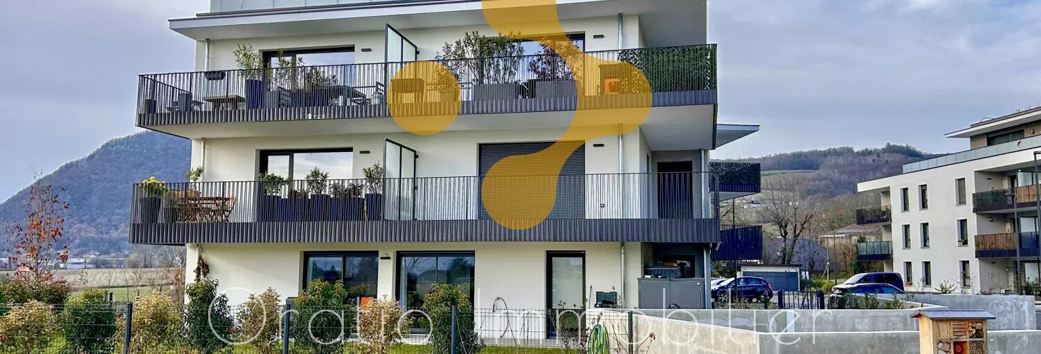 Appartement 3 Pièces 66 m² à vendre à Épagny Metz-Tessy (74330)