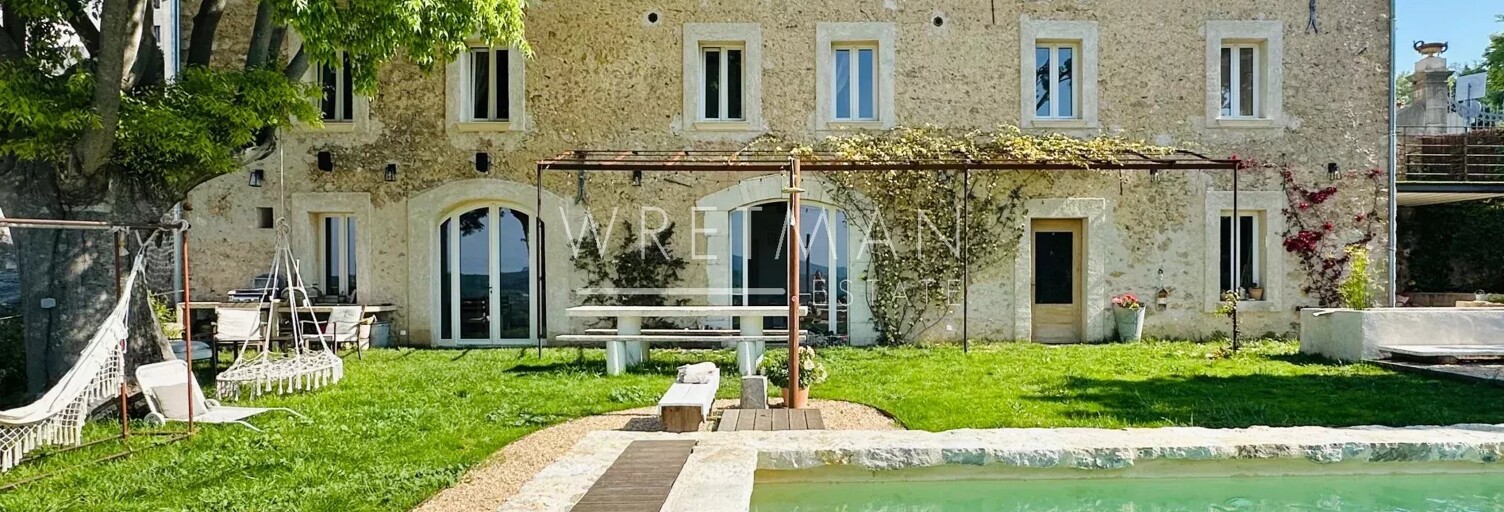 Maison 8 Pièces 240 m² à vendre à Fayence (83440)