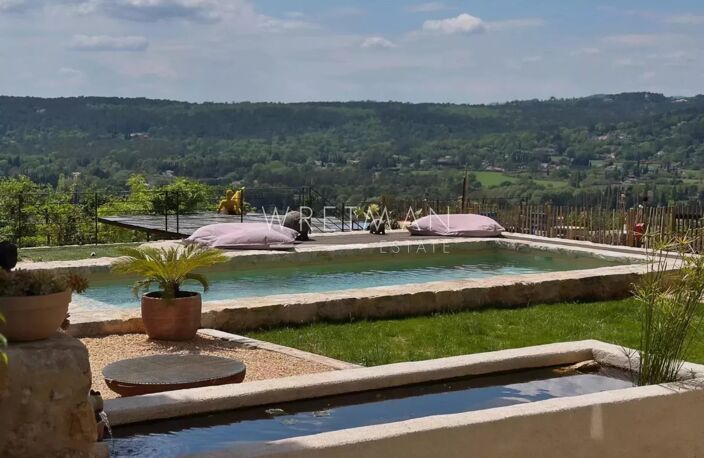Ancien mas rénové avec vue village à pied - Fayence — photo 2