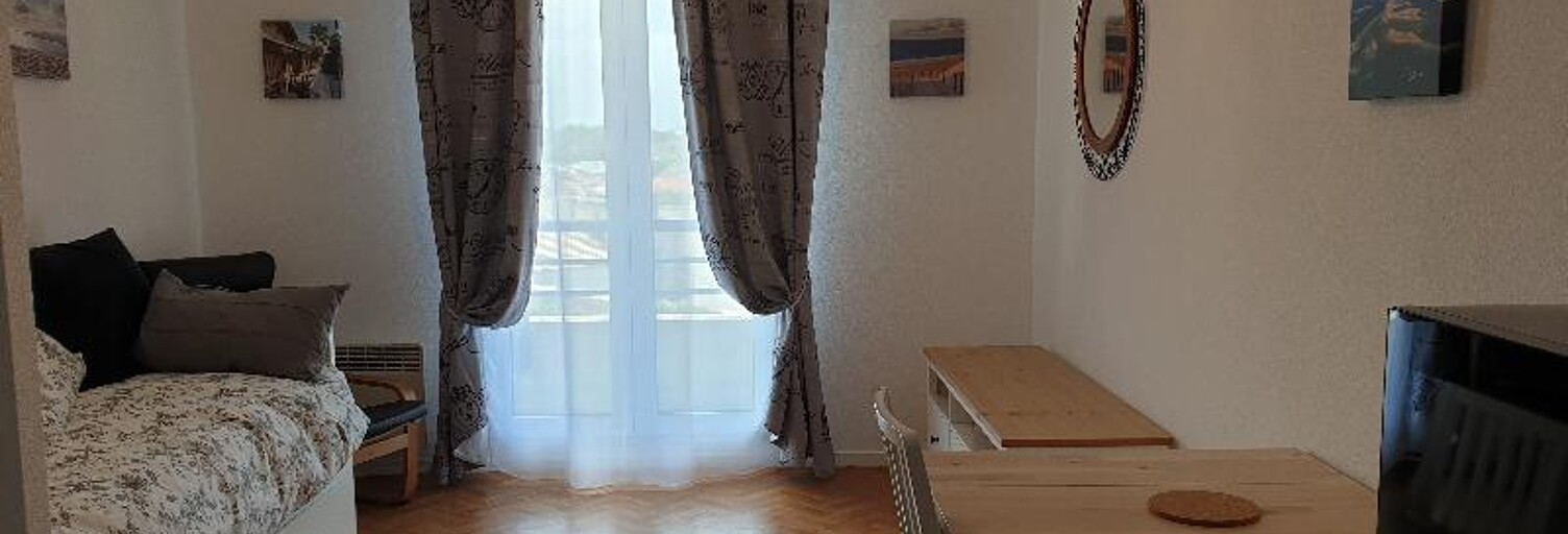 Appartement 1 Pièce 21 m² à louer à Talence (33400)