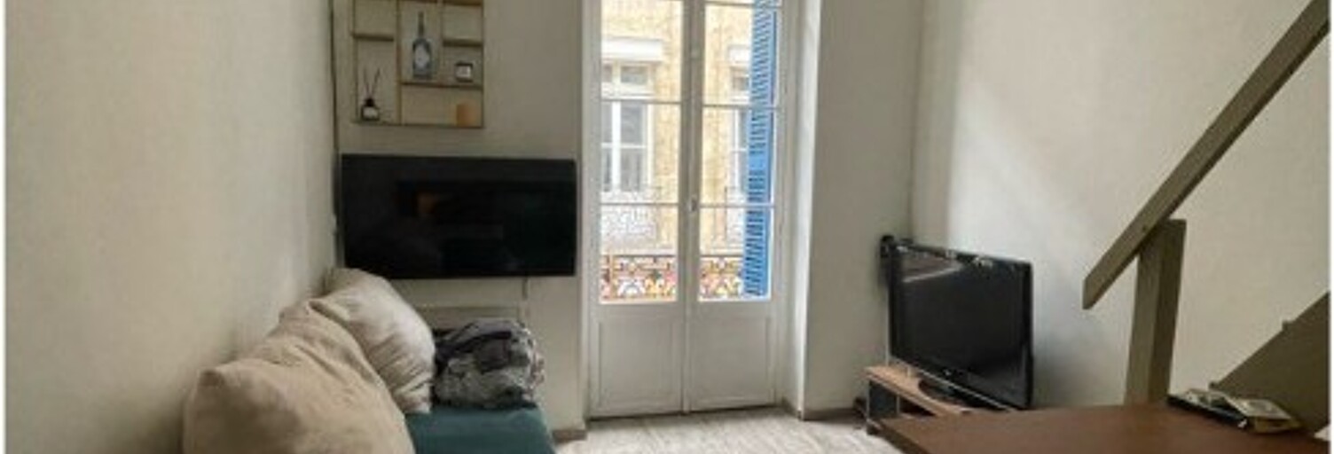 Appartement 2 Pièces 25 m² à louer à Bordeaux (33000)