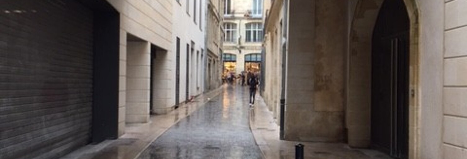 Appartement 1 Pièce 24 m² à louer à Bordeaux (33000)