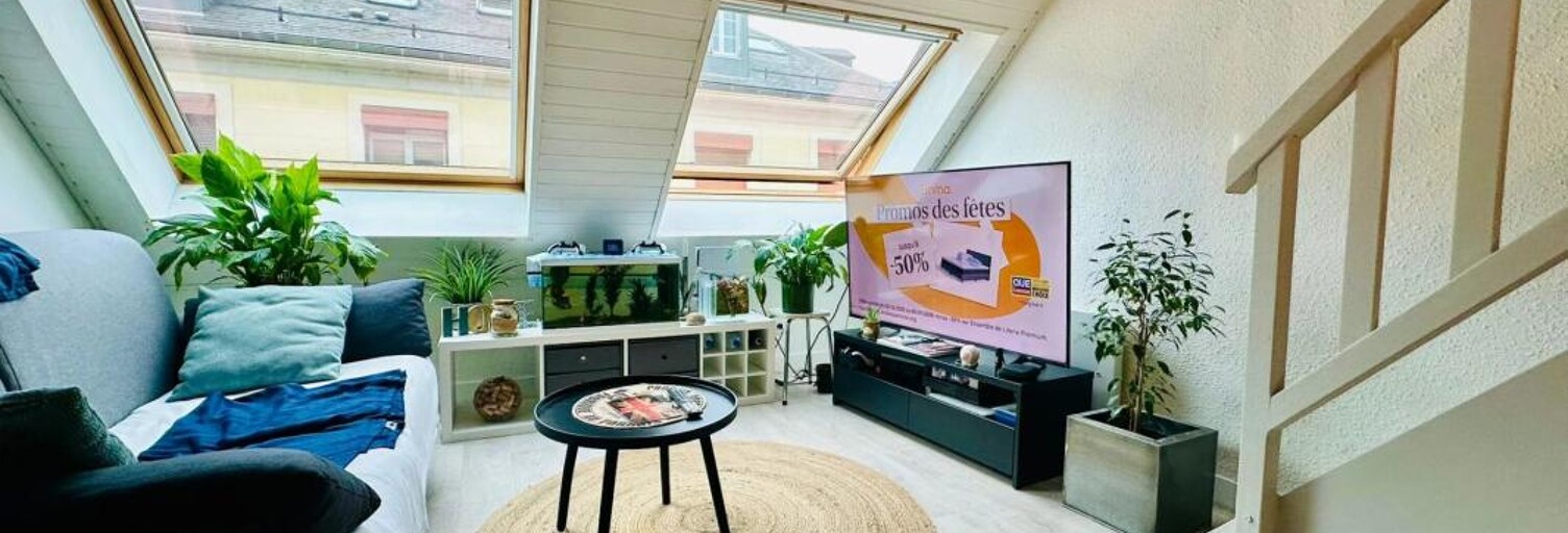 Appartement 1 Pièce 26 m² à vendre à Aix-les-Bains (73100)