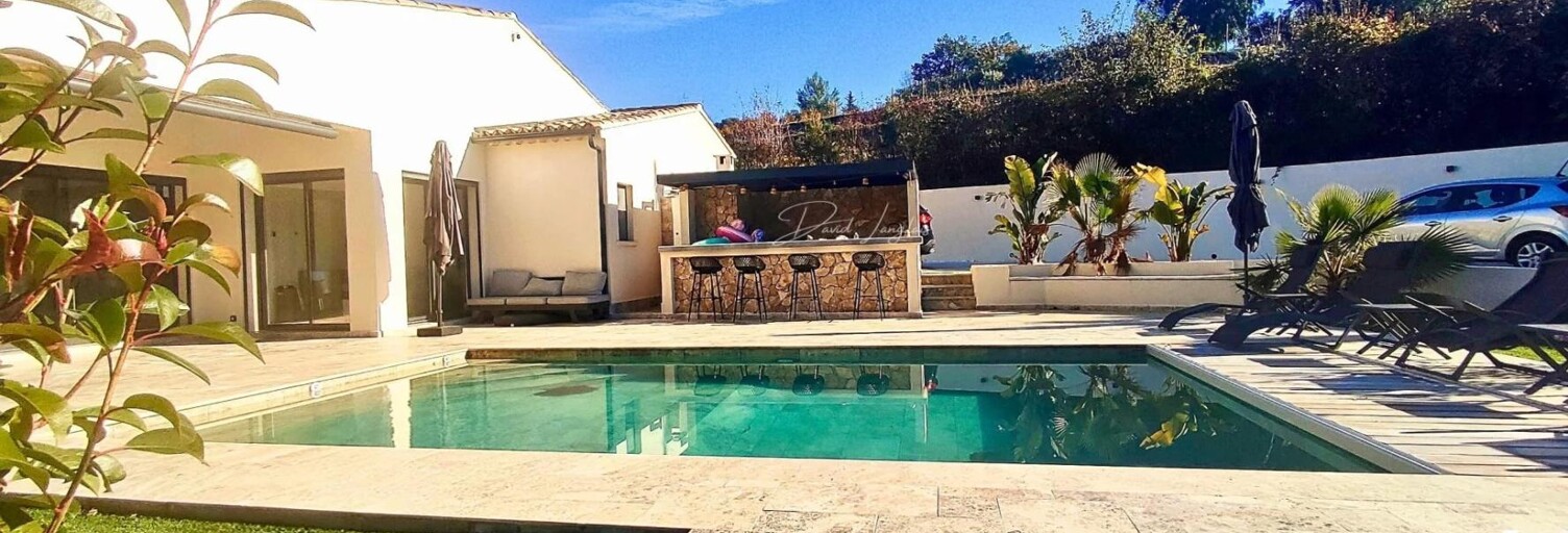 Maison 5 Pièces 180 m² à vendre à Roquefort-les-Pins (06330)