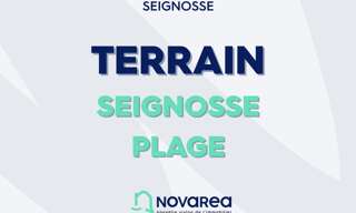 Terrain  867 m² à vendre à Seignosse (40510)