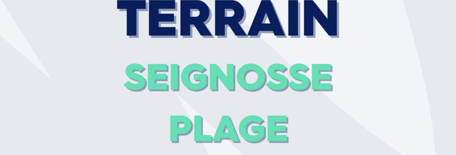 Terrain  867 m² à vendre à Seignosse (40510)