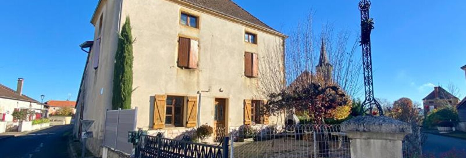 Maison 6 Pièces 100 m² à vendre à Artaix (71110)