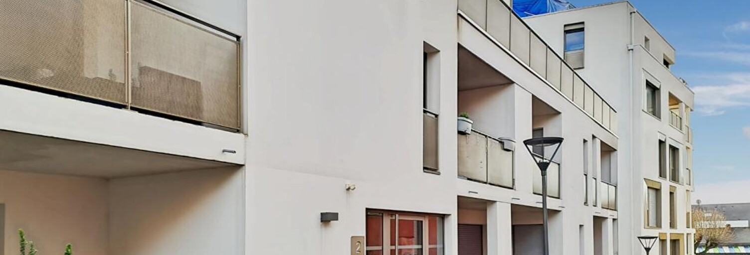 Appartement 3 Pièces 57 m² à vendre à Nantes (44000)