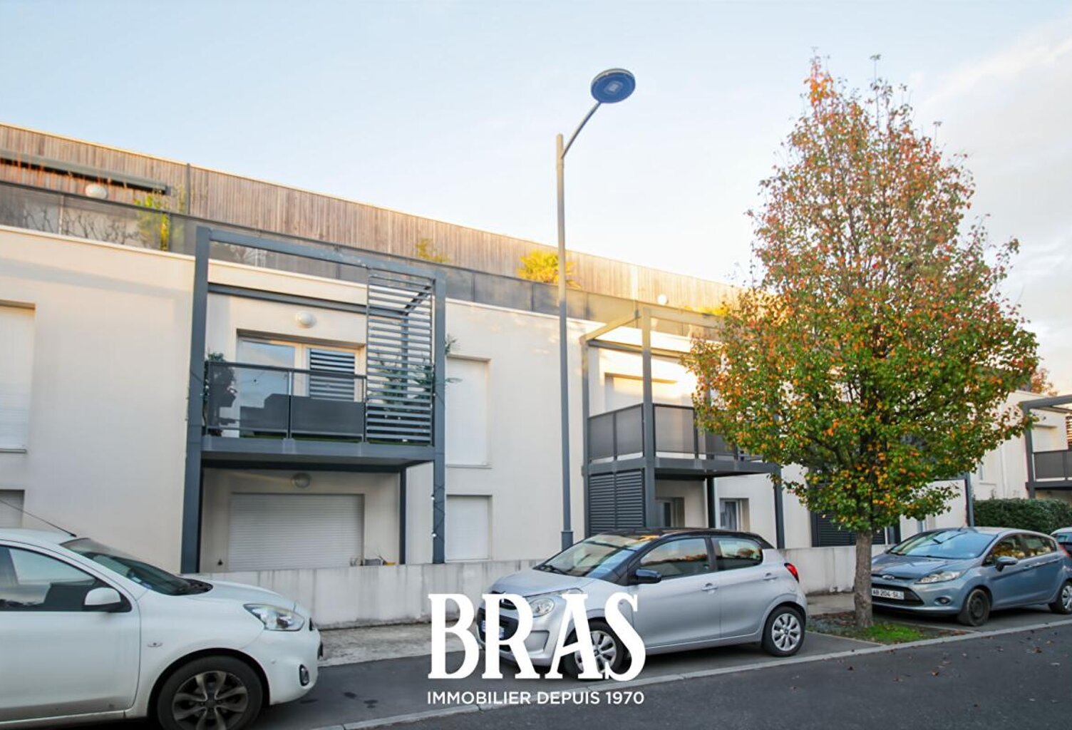 Appartement Sautron 2 pièce(s) 42.58 m2 — photo 1