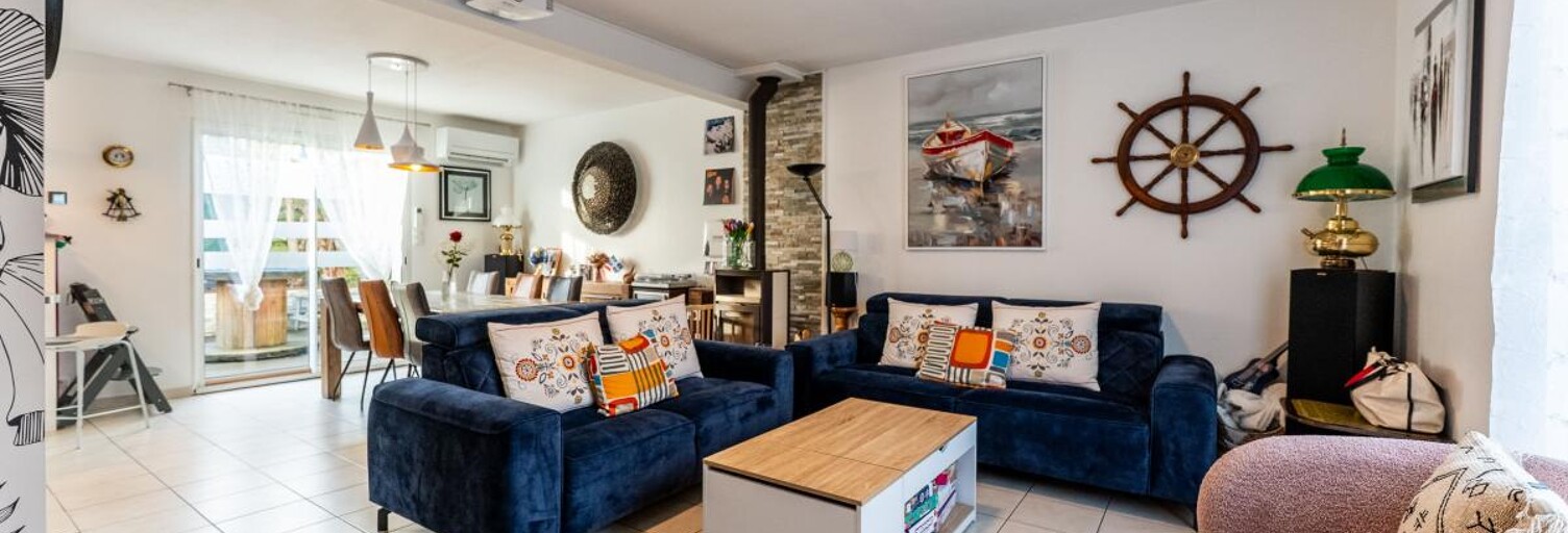 Maison 5 Pièces 95 m² à vendre à Saint-Nazaire (44600)