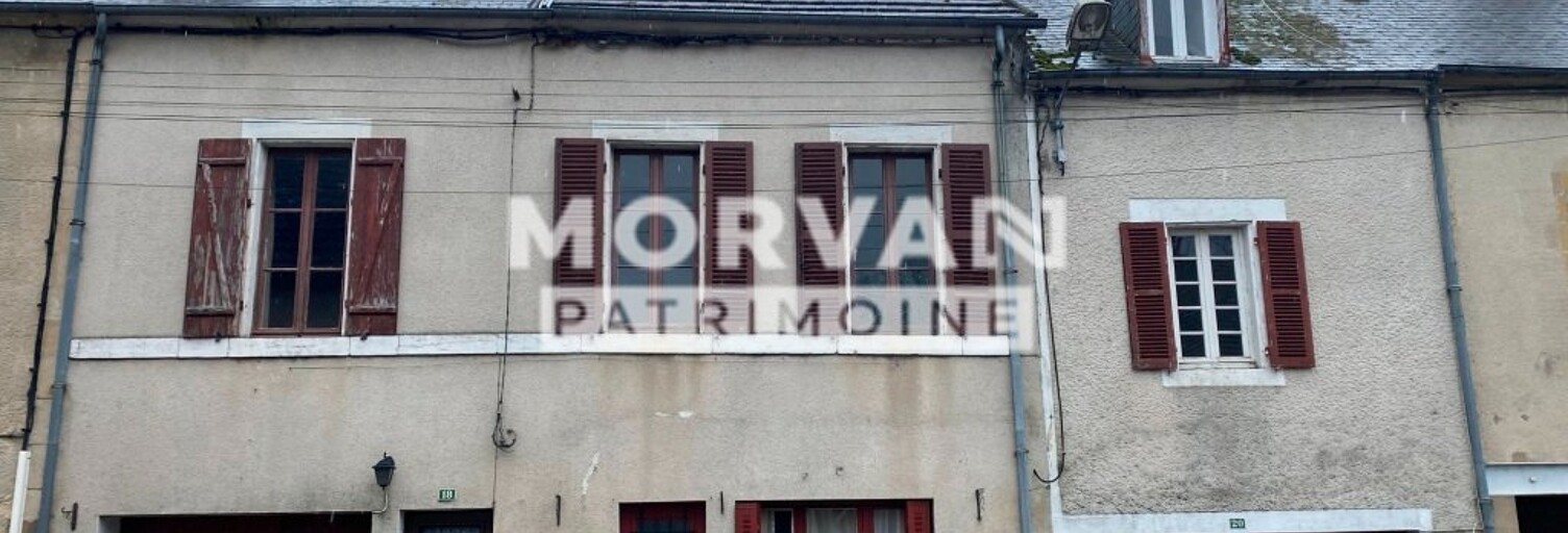 Maison 7 Pièces 151 m² à vendre à Saint-Saulge (58330)