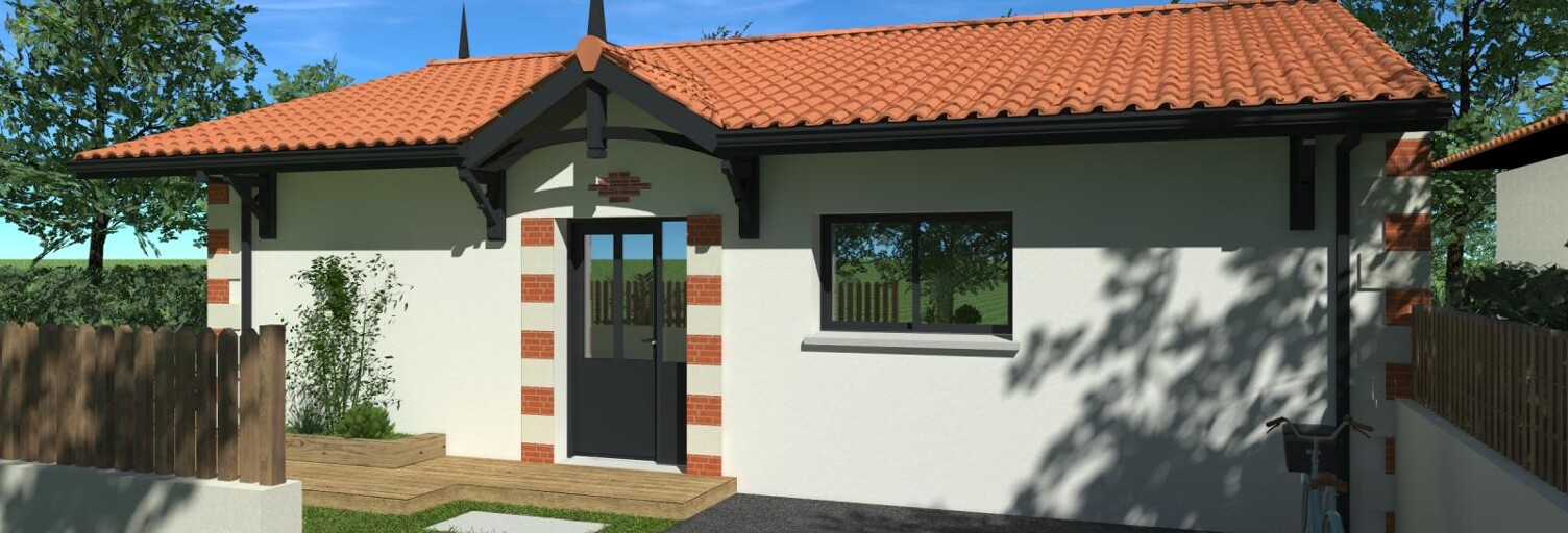 Maison 90 m² à construire Biganos (33380)