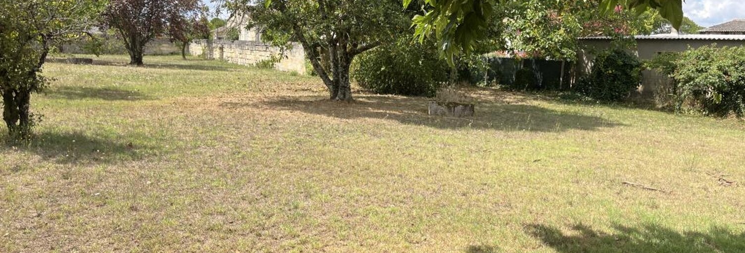 Terrain 702 m² à construire Castelnau-de-Médoc (33480)