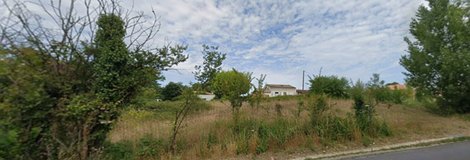 Terrain 1415 m² à construire Martignas-sur-Jalle (33127)