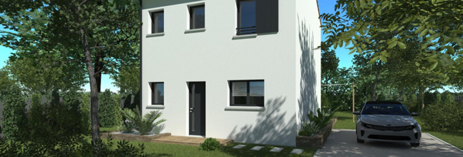 Maison 80 m² à construire Margaux-Cantenac (33460)