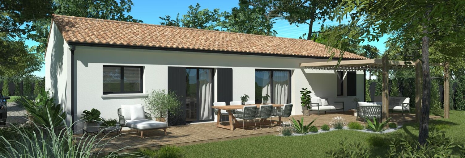 Maison 90 m² à construire Audenge (33980)