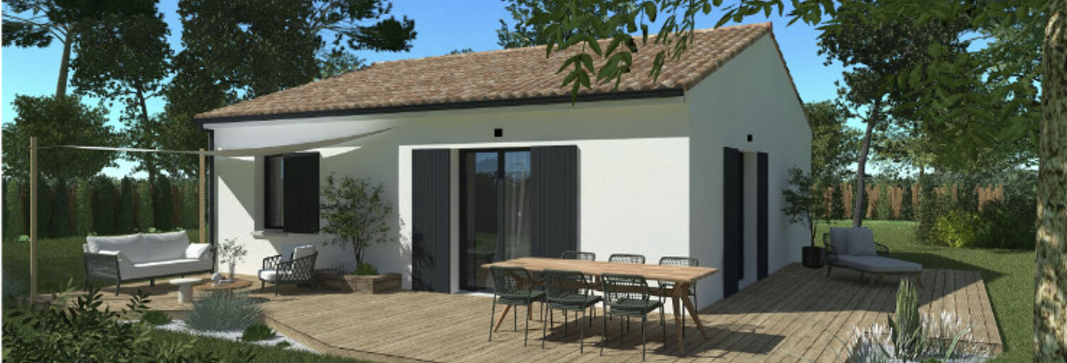 Maison 60 m² à construire Lanton (33138)