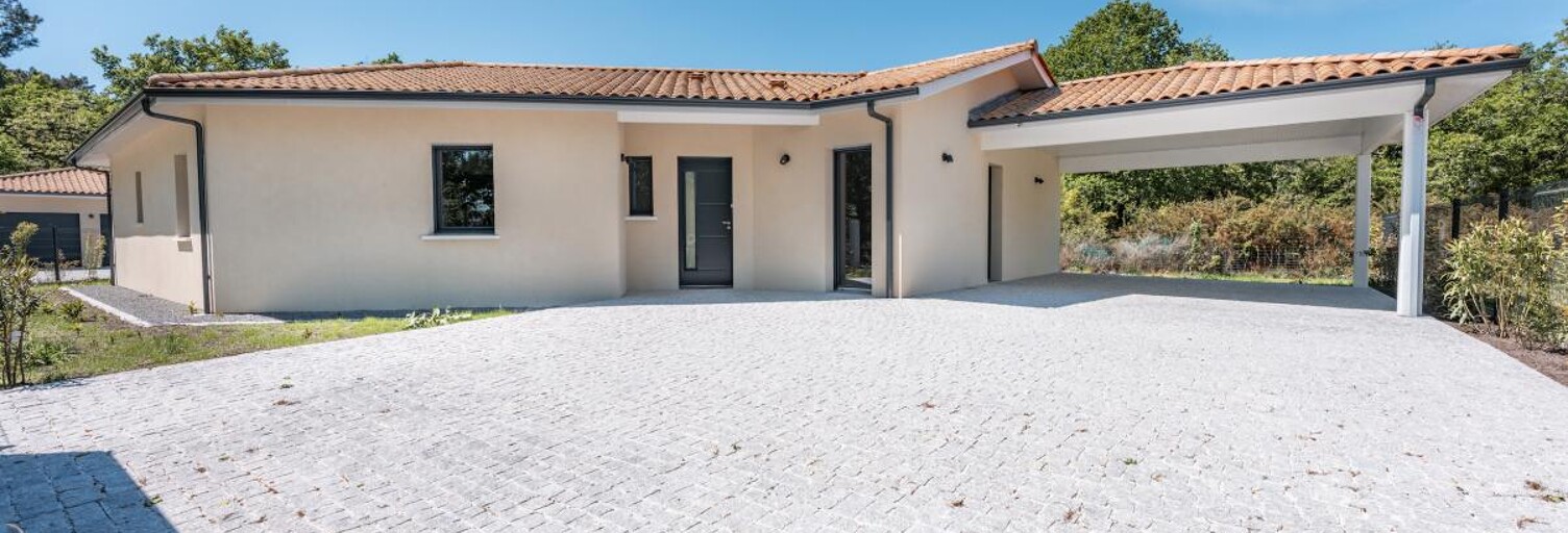 Maison 140 m² à construire Saint-Aubin-de-Médoc (33160)