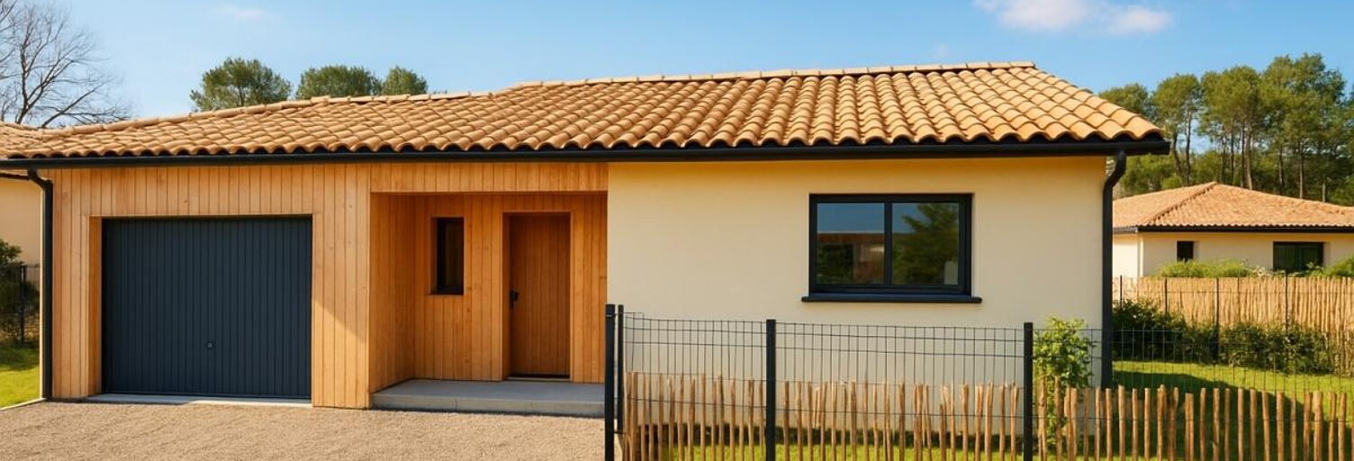 Maison 108 m² à construire Sanguinet (40460)