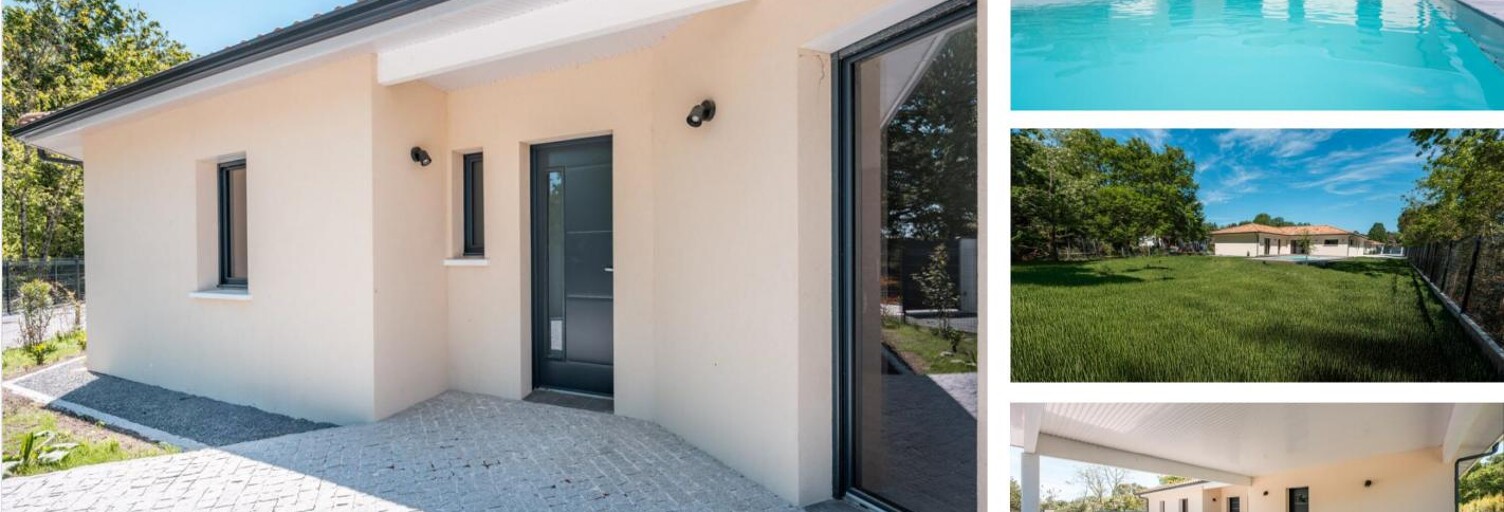 Maison 123 m² à construire Saint-Aubin-de-Médoc (33160)