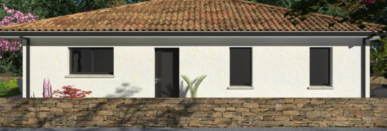 Maison 91 m² à construire Lanton (33138)