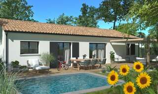 Maison 90 m² à construire Saint-Martin-d'Oney (40090)