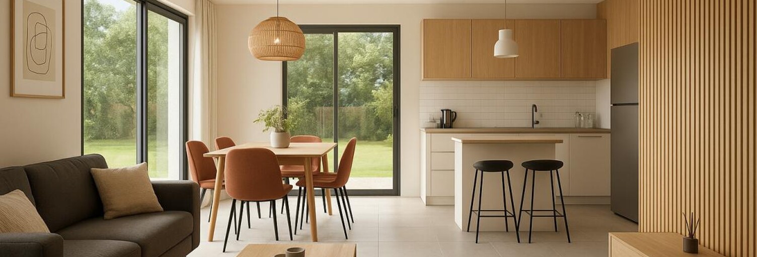 Maison 90 m² à construire Sainte-Marie-de-Gosse (40390)