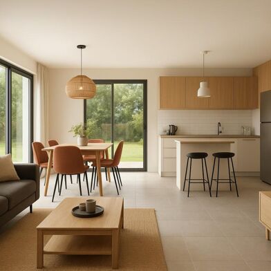 Maison 4 pièces 253440 €