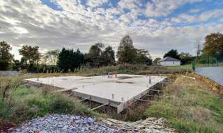 Terrain  834 m² à vendre à Thèze (64450)