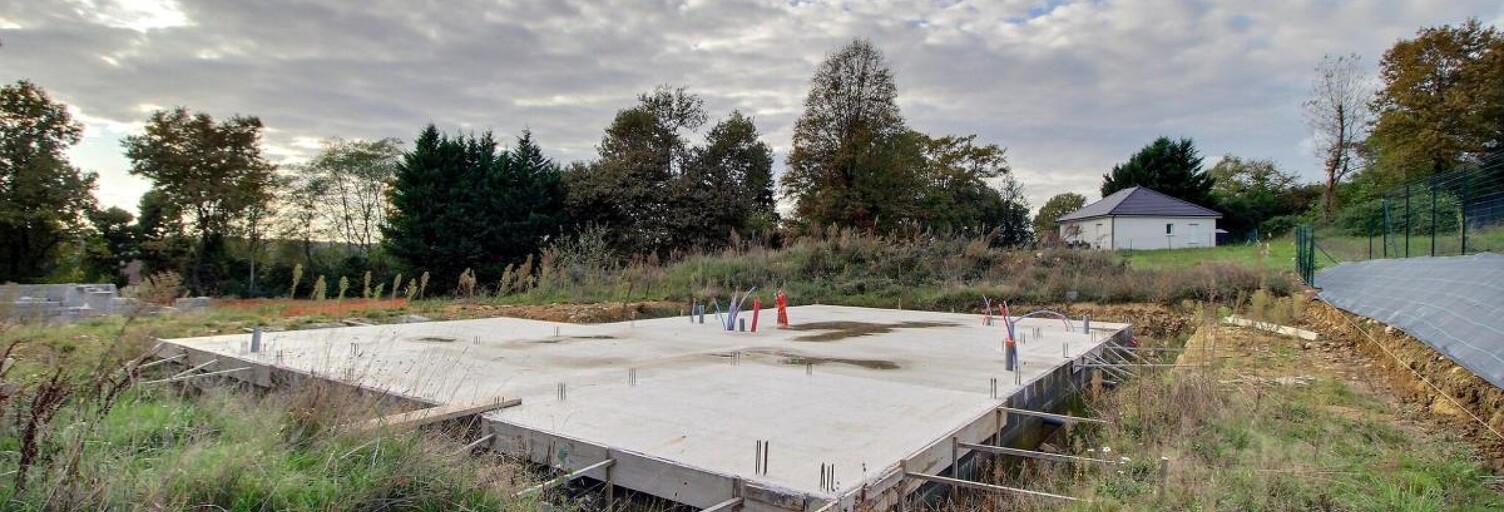 Terrain  834 m² à vendre à Thèze (64450)