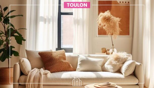 Appartement 3 pièces  à vendre Toulon 83100