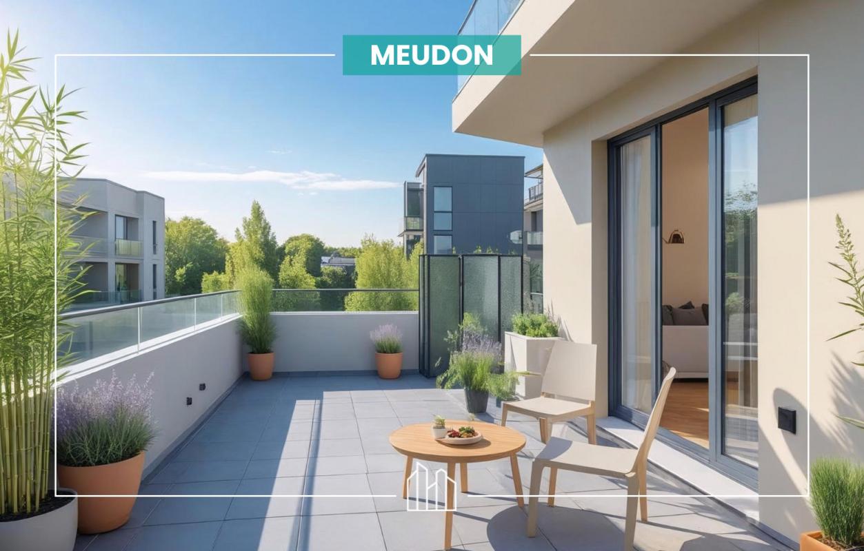 PROCHE DU PARC BRIMBORION  Appartement neuf Meudon 