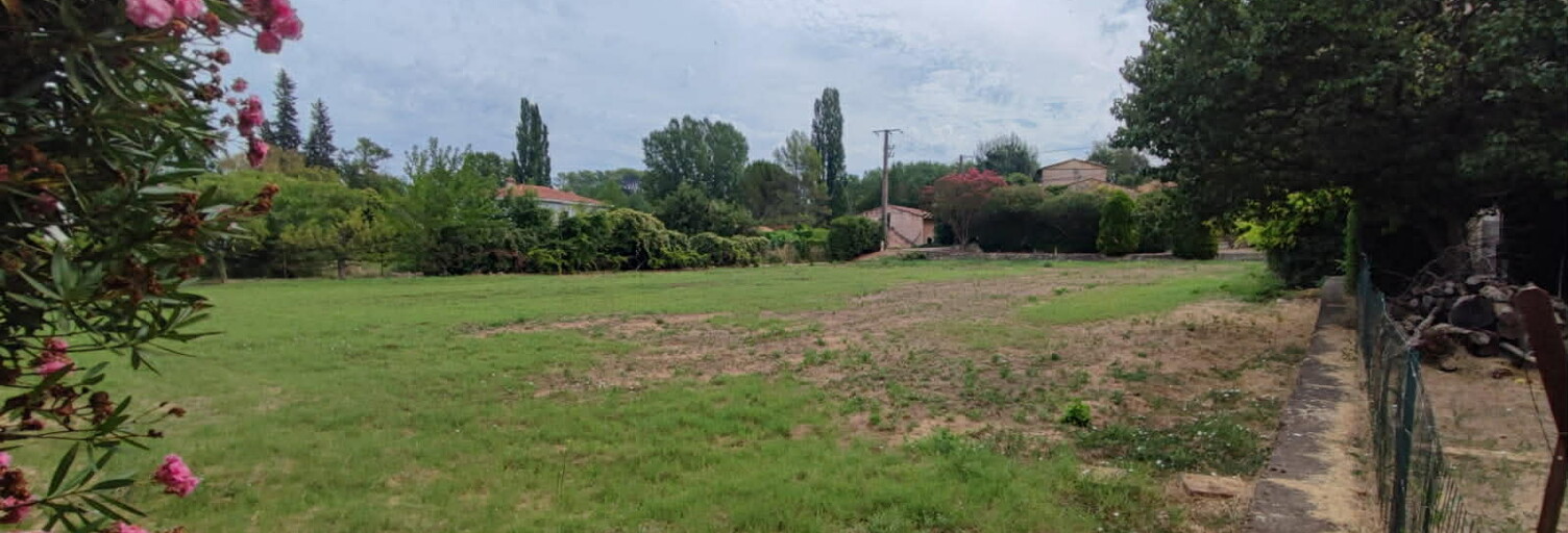 Terrain 1700 m² à construire Carcès (83570)
